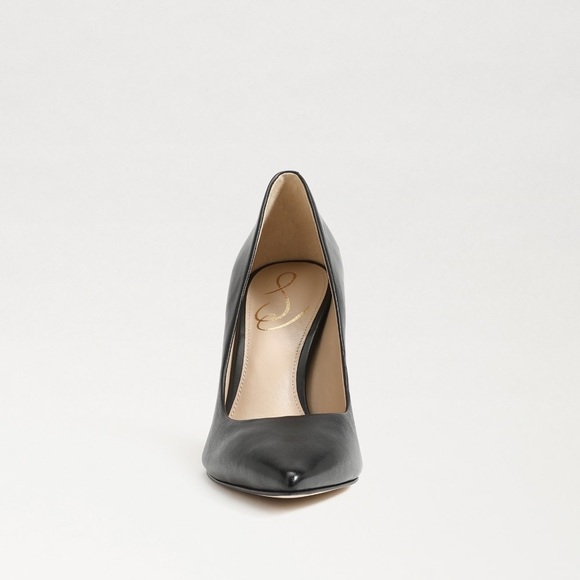 SAM EDELMAN HAZEL LEATHER high heels - Picture 12 of 14